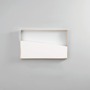Dekorativní - FAN LED-ALBA-RT40 Nástěnné svítidlo LED ALBA bílá / zlatá 10W 1200LM CCT 25x3,5x40cm - FANEUROPE - foto 4