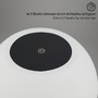 Na stůl - BRILO 7439-015 LED bateriové stolní svítidlo, pr.16 cm, LED modul, 3W, 350 lm, černá - BRILO - foto 4