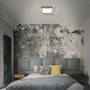 Hranatá - BRILO 3740-015 LED stropní svítidlo, 51,5 cm, 50 W, 5000 lm, černá mat - BRILO - foto 4