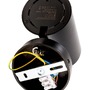 Bodová - IMPR 348166 Deko-Light stropní přisazené svítidlo Lucea 20 černá 220-240V AC/50-60Hz 20,00 W 3000/4000 K 2000 lm tmavě černá RAL 9005 - foto 4