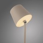 Na stůl - LD 19251-39 BOTERIA LED lampička na láhev, nabíjecí, s přídavnou nohou, písková barva 3000K - JUST LIGHT - foto 4