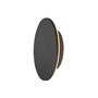 Nástěnná - LA 1007913 D-RING M nástěnné svítidlo, fáze, 2700/3000K, fáze, IP65, černá - BIG WHITE (SLV) - foto 4