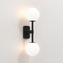 Dekorativní - AST 1429005 Nástěnné svítidlo Tacoma Twin 2x3.5W G9 bez stínítka černá - ASTRO Lighting - foto 4
