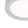 Kruhová - BRI 7122414 LED stropní svítidlo, pr. 17 cm, 11 W, matný chrom, 4000 K (starý kód: BRI 7122-414) - BRILONER - foto 4