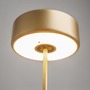 Stolní lampy dekorační - M MOD229TL-L3G3K2 Stolní lampa AI Collaboration 3W nastavitelná bílá 120lm zlatý hliník na baterie stmívatelná - MAYTONI - foto 4