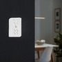 Přisazená - BRI 2255-086 LED Lero Indoor 11,6 cm 8x0,08W 7lm bílé - BRILONER - foto 4