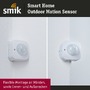 Na zeď - P 50150 Senzor Smart Home Zigbee 3.0 pohybový senzor bílá - PAULMANN - foto 4