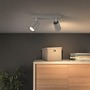 Bodová - PH 50572/48/PN Bodové svítidlo Philips Paisley 50572/48/PN šedé 2x max.10W - PHILIPS (915005529401) - foto 4