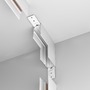 Lištové Magnetic Maytoni Exility - M TRA034ICL-41W Spojka L vnitřní pro kolejnicový systém 48V hliník bílá Exility - MAYTONI - foto 4