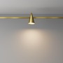 Lištové Magnetic Maytoni Flarity - M TR146-1-5W2.7K-BS-DE Svítidlo pro kolejnicový systém Keila 2700K 5W mosaz hliník teplá bílá Flarity - MAYTONI - foto 4