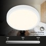 Kruhová - BRILO 3704-016 CCT LED přisazené svítidlo pr. 38 cm, 22 W, 2900 lm, bílé - BRILO - foto 4