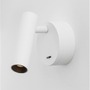 Bodová - NV 9030201 Bodové svítidlo CLIP bílý hliník LED Philips 3W vypínač na těle 3000K IP20 - NOVA LUCE - foto 4