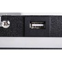Bodová - LA 1003456 SOMNILA SPOT vnitřní nástěnné svítidlo LED 3000K, černá, verze vpravo vč. USB přípojky - BIG WHITE (SLV) - foto 4