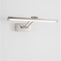 Nad obrazy/zrcadla - NV 9117302 Nástěnné svítidlo nad obrazy MARNELL kov barvy nikl a akryl LED 12W 230V 3000K IP20 - NOVA LUCE - foto 4