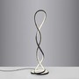 Stojací lampy - PN 352-18 LED stojací svítidlo moderní design, TWIST, černá,, 2700K - PAUL NEUHAUS - foto 4