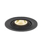 Kruhová - LA 1009559 NUMINOS® GIMBLE M Stropní vestavné svítidlo, 3000 K, 20°, černé - BIG WHITE (SLV) - foto 4