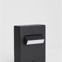 Sloupková - NV 9020925 Venkovní sloupkové svítidlo ZELDA černý hliník a akrylový difuzor proti oslnění LED 6W 3000K 100-240V IP65 - NOVA LUCE - foto 4