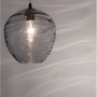 Koule - NV 9009258 Závěsné svítidlo EVLEEN matný černý kov a světle šedé sklo E27 1x12W 230V IP20 bez žárovky - NOVA LUCE - foto 4