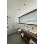 Hranatá - LA 1007347 NEW TRIA® 68 kroužek pro vestavbu do stropu, D: 8,2 Š: 8,2 H: 3,4 cm, IP 65, černá - BIG WHITE (SLV) - foto 4