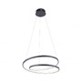 Kruhová - PN 2472-18 ROMAN LED závěsné svítidlo, kruhové, černá, elegantní design SimplyDim 3000K - PAUL NEUHAUS - foto 4