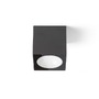 Přisazená - RED R13625 SENZA SQ stropní antracitová čiré sklo 230V LED 6W IP65 3000K - RED - DESIGN RENDL - foto 4
