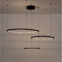 Vícečetná - NV 9210312 Závěsné svítidlo PURPLE černá nerez ocel a silikon LED 84W stmívatelné - NOVA LUCE - foto 4