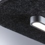 Podélná - P 79989 LED závěsné svítidlo 3-krokové-stmívatelné Tulga akustické 27W antracit - PAULMANN - foto 4