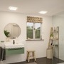 Hranatá - P 71159 LED Panel Atria Shine Backlight IP44 hranaté 293x293mm 16W 4000K bílá - PAULMANN - foto 4