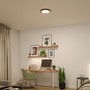 Kruhová - P 71299 LED Panel Abia 2 White Select soumrakové a pohybové čidlo (HF) kruhové 300mm 14W 2700 - 4000K černá - PAULMANN - foto 4