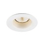Koupelnová - LA 1007441 NEW TRIA® UNIVERSAL 68 stropní vestavné svítidlo, 2500/3000/4000K, 38°, IP 20 / IP 65, kulaté, bílá - BIG WHITE (SLV) - foto 4