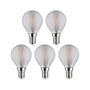 E14 - P 29097 Filament 230V LED kapka E14 5x4,8W 2700K mat - PAULMANN - foto 4