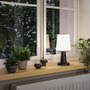 Na stůl - P 94611 Solární LED stolní lampa Ilanga IP44 2700K antracit - PAULMANN - foto 4