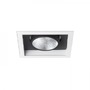 Hranatá - RED R12662 TOMBOY bílá/černá 230V LED 25W 38° 3000K - RED - DESIGN RENDL - foto 4