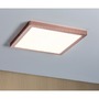 Hranatá - P 70873 Atria LED panel hranatý 24W růžovozlatá stmívatelný - PAULMANN - foto 4