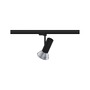 Lištové 3 fáze ProRail - P 95408 ProRail3 lištový spot Apol E27 max. 50W 230V černá - PAULMANN - foto 4