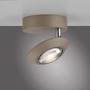 Bodová - PN 9051-97 LED stropní svítidlo PURE Oculis, bronzová, stmívatelné, otočné a nastavitelné 2700K - PAUL NEUHAUS - foto 4