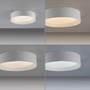 Kruhová - LD 14593-16 Kolekce Schöner Wohnen LED stropní svítidlo TAVOLI bílá, kruhové průměr 28,5cm, stmívatelné, dálkový ovladač, 2700-6500K - JUST LIGHT - foto 4