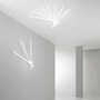 Dekorativní - FAN LED-SHANGHAI-PL3C BCO Stropní svítidlo LED SHANGHAI bílá 27 W 3750 lm 3000 K 92x100x14,5 cm - FANEUROPE - foto 4