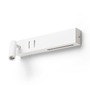 S ramenem - RED R14523 ODEON nástěnné svítidlo LED 4W 840lm 3000K 55x25cm - RED - DESIGN RENDL - foto 4