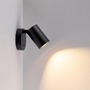 Stínidla, kryty, clony - IMPR 931060 Deko-Light příslušenství - válcový kryt pro Can stolní / stojací / nástěnné svítidlo, černá - foto 4