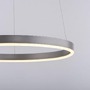Kruhová - LD 15393-95 RITUS LED závěsné svítidlo hliník kruhové, pr.40cm, stmívatelné, Switchmo, teplá bílá krokově stmívatelné 3000K - LEUCHTEN DIREKT / JUST LIGHT - foto 4