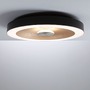 Kruhová - P 71180 LED stropní svítidlo Volea IP44 3000K / 230V 4 / 18,5W stmívatelné černá/zlatá - PAULMANN - foto 4