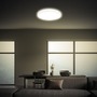 Kruhová - BRILO 7515416 Tava LED stropní svítidlo, ploché, přímé a nepřímé osvětlení, 1900 lm, 16 W, bílé, kruhové 24 cm - BRILO - foto 4