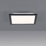 Hranatá - LD 14740-18 FLAT LED stropní svítidlo, černá, hranaté, ploché, do interiéru 3000K - LEUCHTEN DIREKT / JUST LIGHT - foto 4