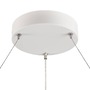 Kruhová - LA 1002912 ONE 80 DALI Indoor, závěsné LED svítidlo, bílé, 3000/4000K - BIG WHITE (SLV) - foto 4