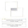 Hranatá - LD 14017-55 Stropní svítidlo IVEN 40W 4800lm ocel - LEUCHTEN DIREKT / JUST LIGHT - foto 4