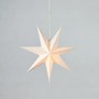 Interiérové dekorace - MAR 706252 Livia bílá závěsná hvězda 45 cm - Markslöjd - foto 4