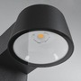 Sloupková - P 94715 LED stojací svítidlo Capea neláká hmyz IP44 500mm 2200K 6W 230V 98° černá hliník - PAULMANN - foto 4