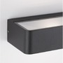 Nástěnná - NV 9492590 Venkovní nástěnné svítidlo VIDENO antracitový hliník a čiré sklo LED 10W 3000K 220-240V 270st. IP65 - NOVA LUCE - foto 4