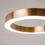 Dekorativní - M MOD415PL-L36BS4K Závěsné svítidlo Saturno 4000K 36W 2500lm mosaz ocel studená bílá - MAYTONI - foto 4